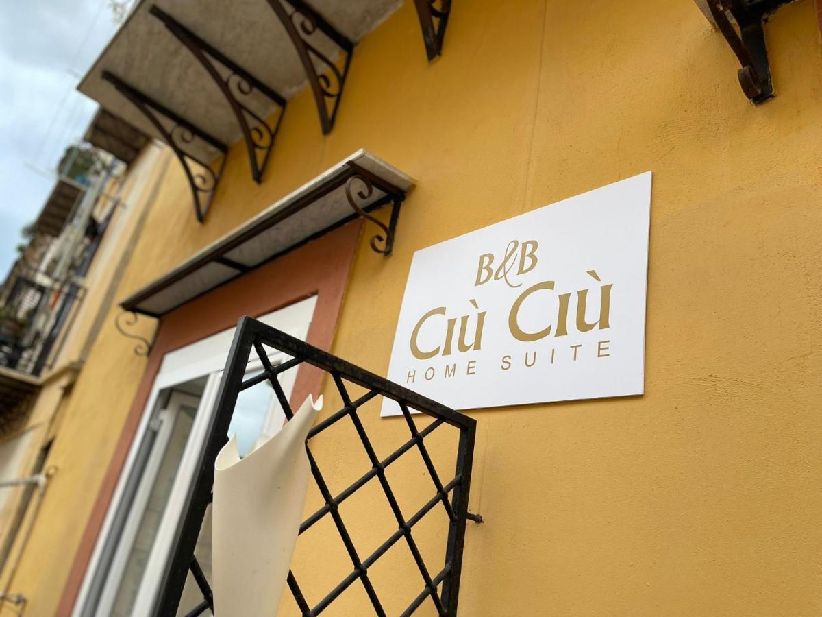 Ciu Ciu Home Suite Palermo Exteriér fotografie